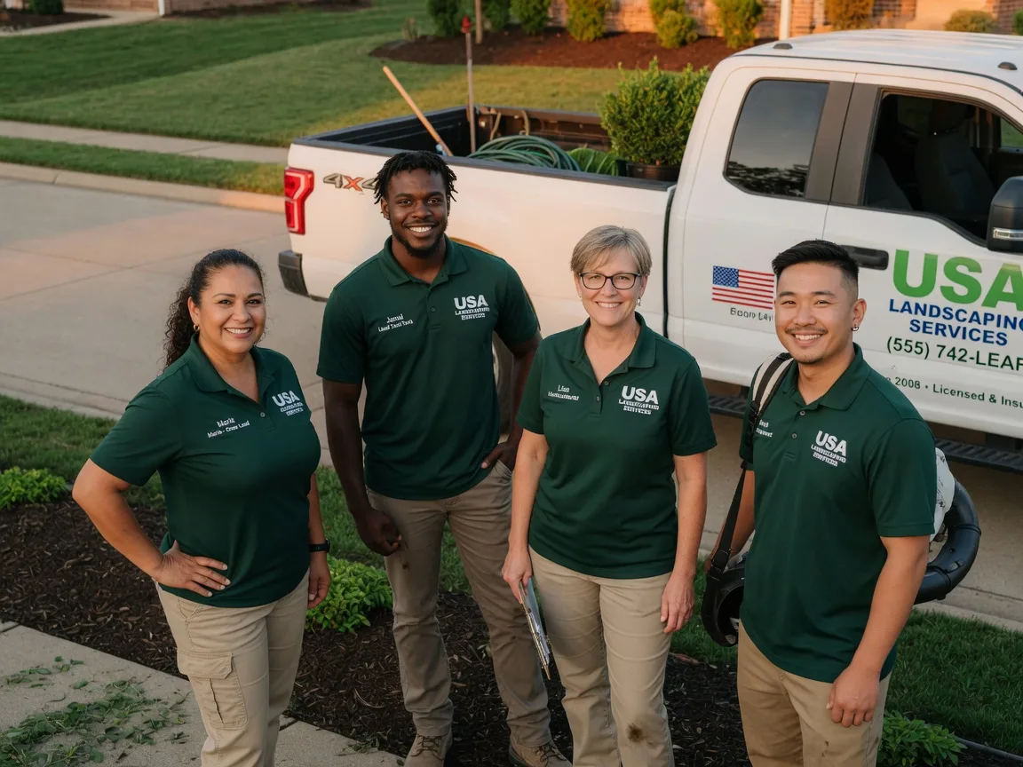 Lawn Care company in Oelwein, IA