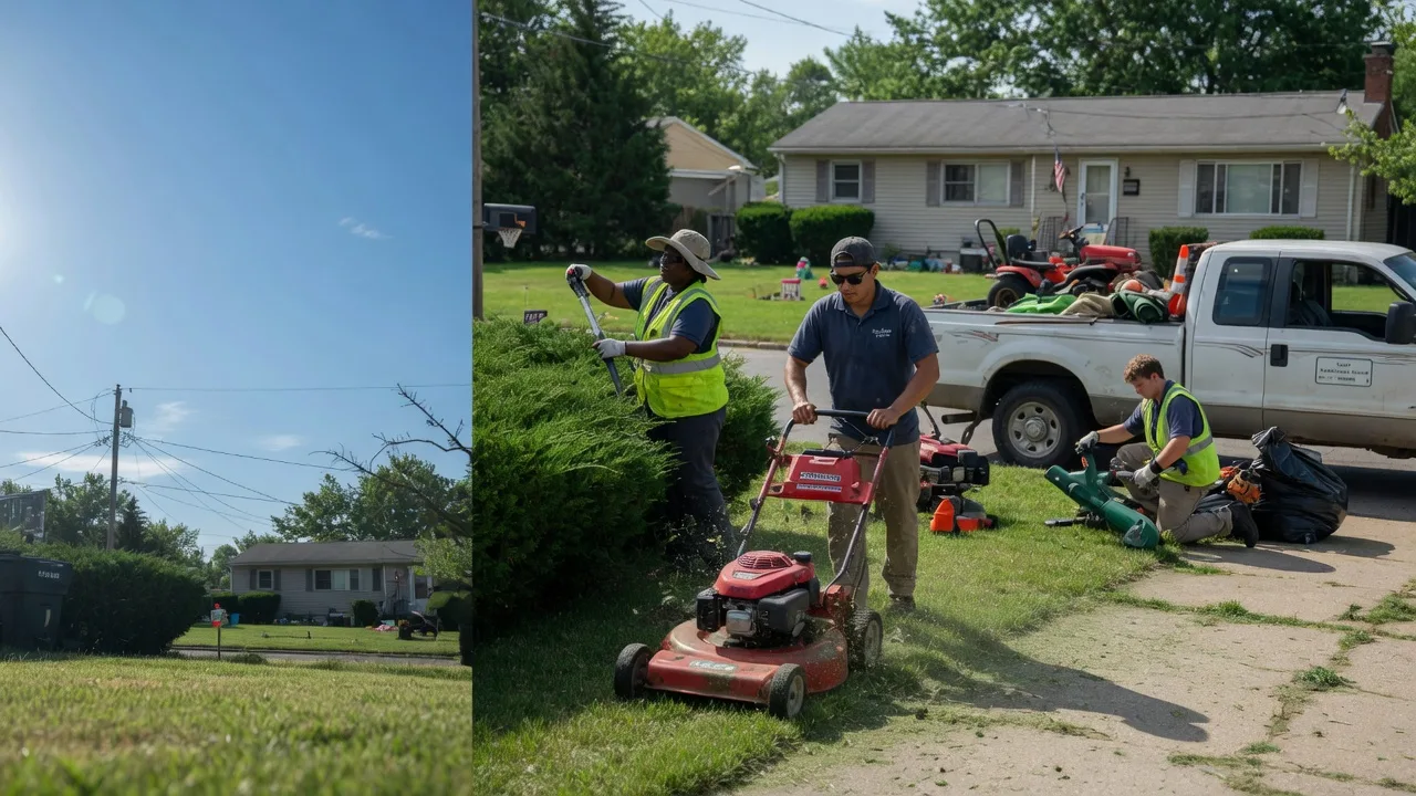 Lawn Care in Oelwein, IA near me